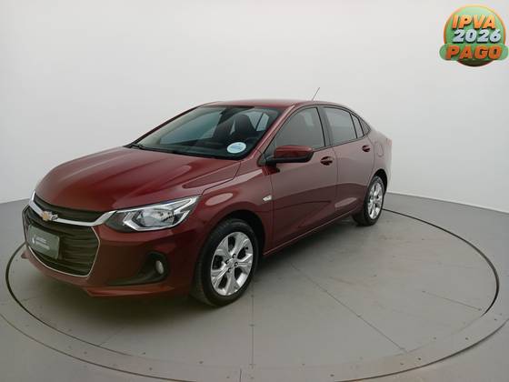 CHEVROLET ONIX 1.0 TURBO FLEX LTZ AUTOMÁTICO